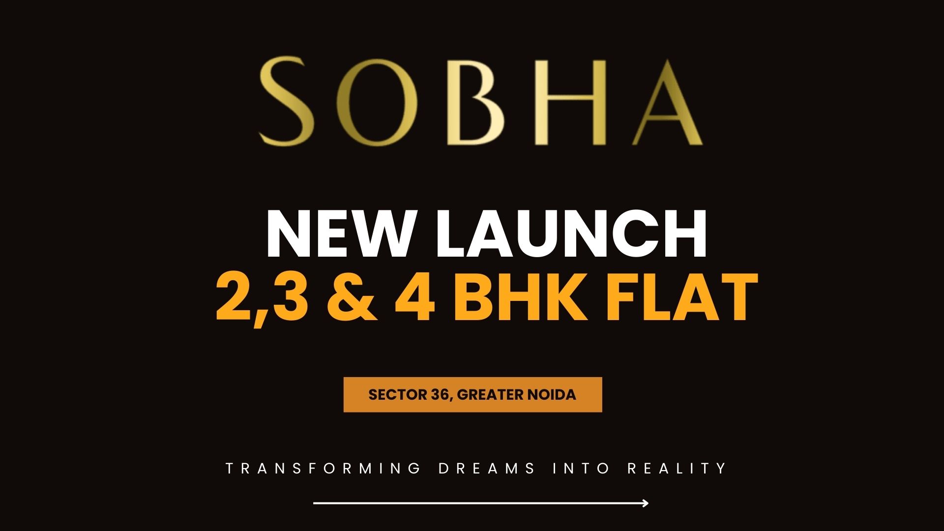 Sobha Greater Noida | 3BHK & 4BHK Apartments in Sector 36