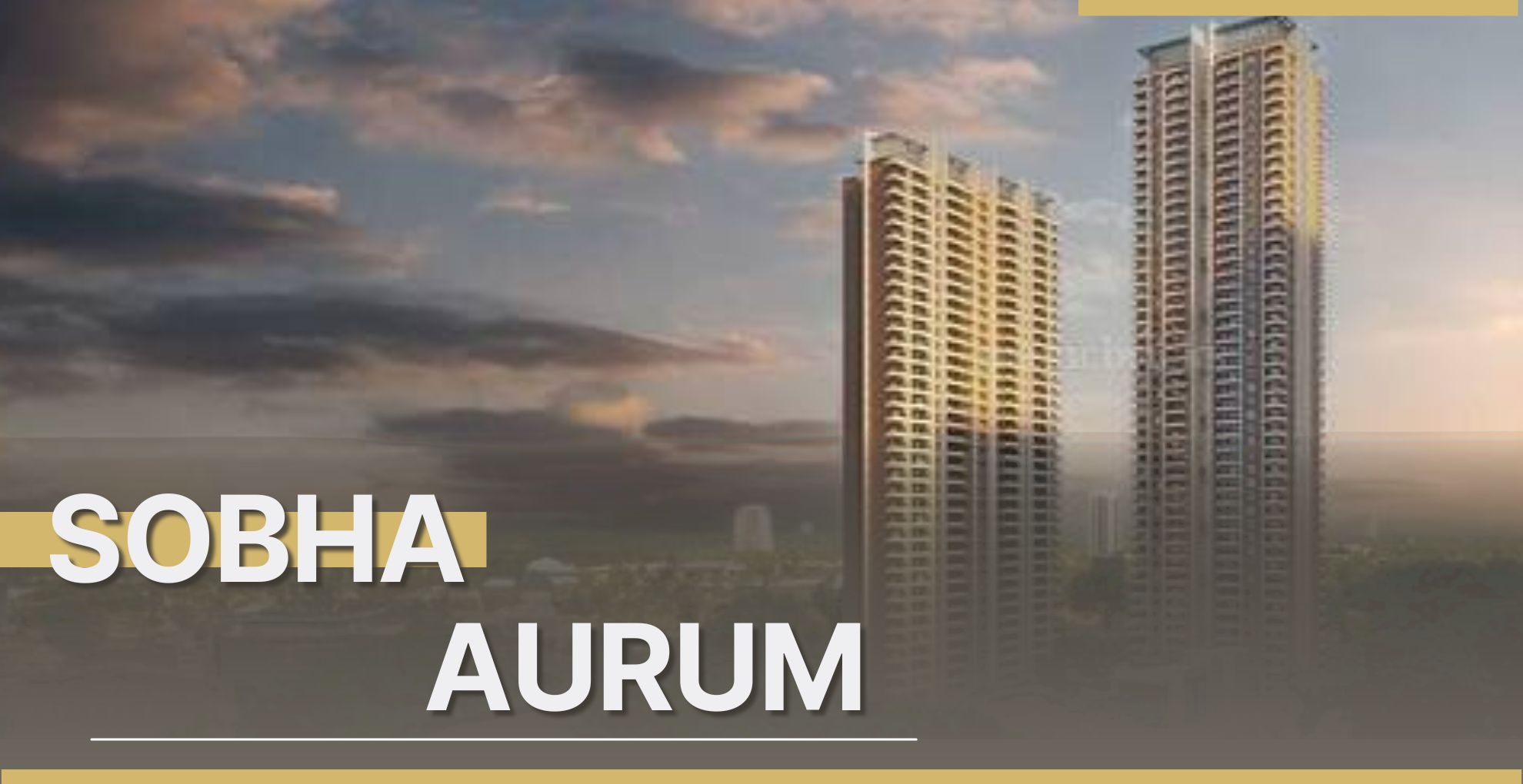 Sobha Aurum Greater Noida
