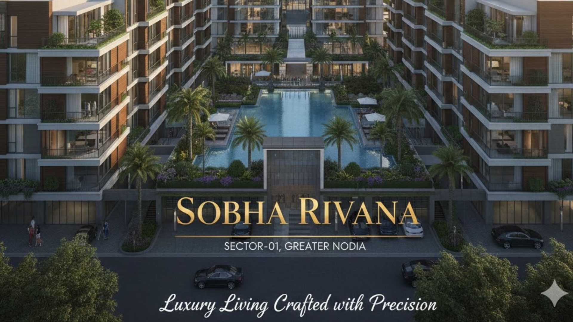 Sobha Rivana Sector-01, Greater Noida – Luxury Living Crafted with Precision