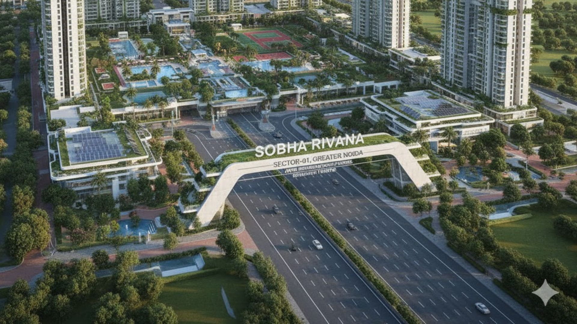 Sobha Rivana Noida Extension