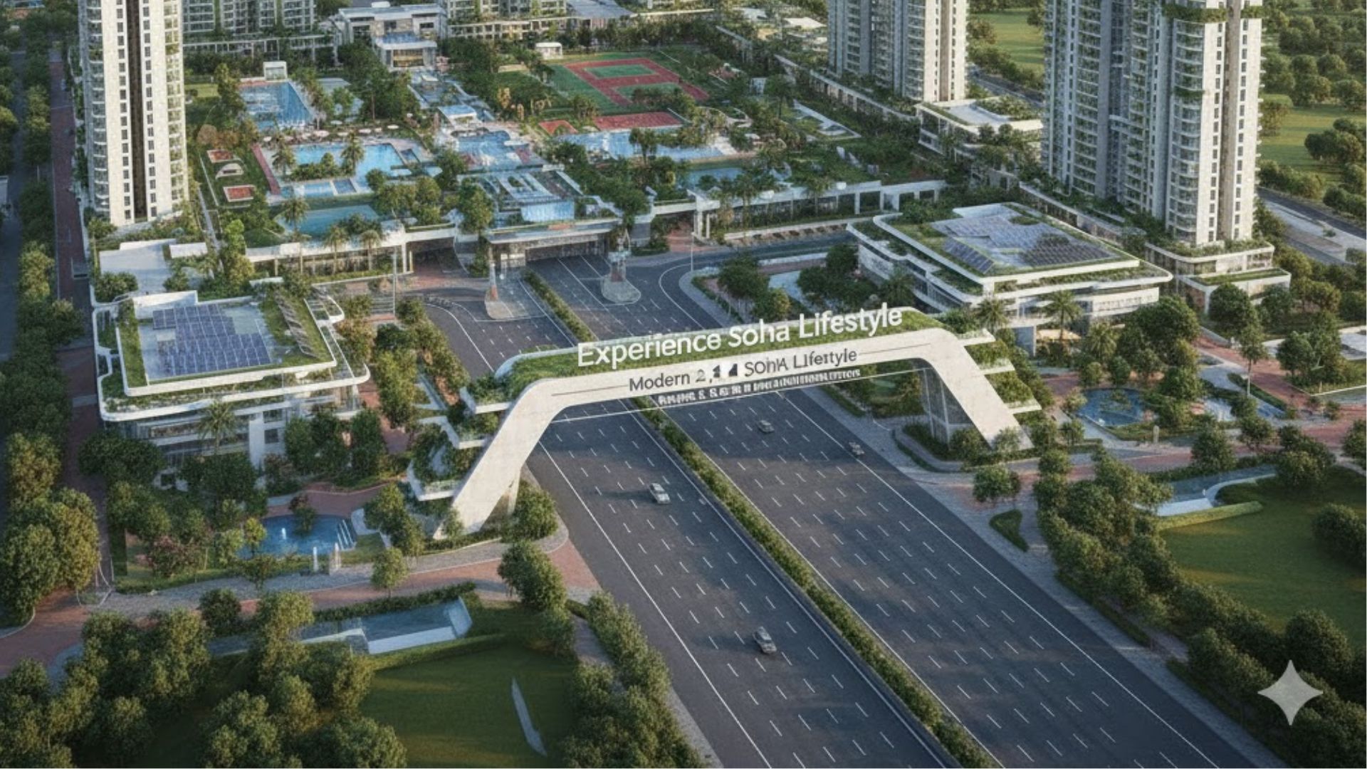 Experience the Sobha Lifestyle: Modern 2, 3 & 4 BHK Homes in Noida Extension